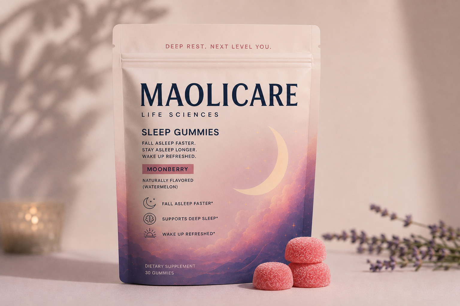 MOONBERRY SLEEP GUMMIES
