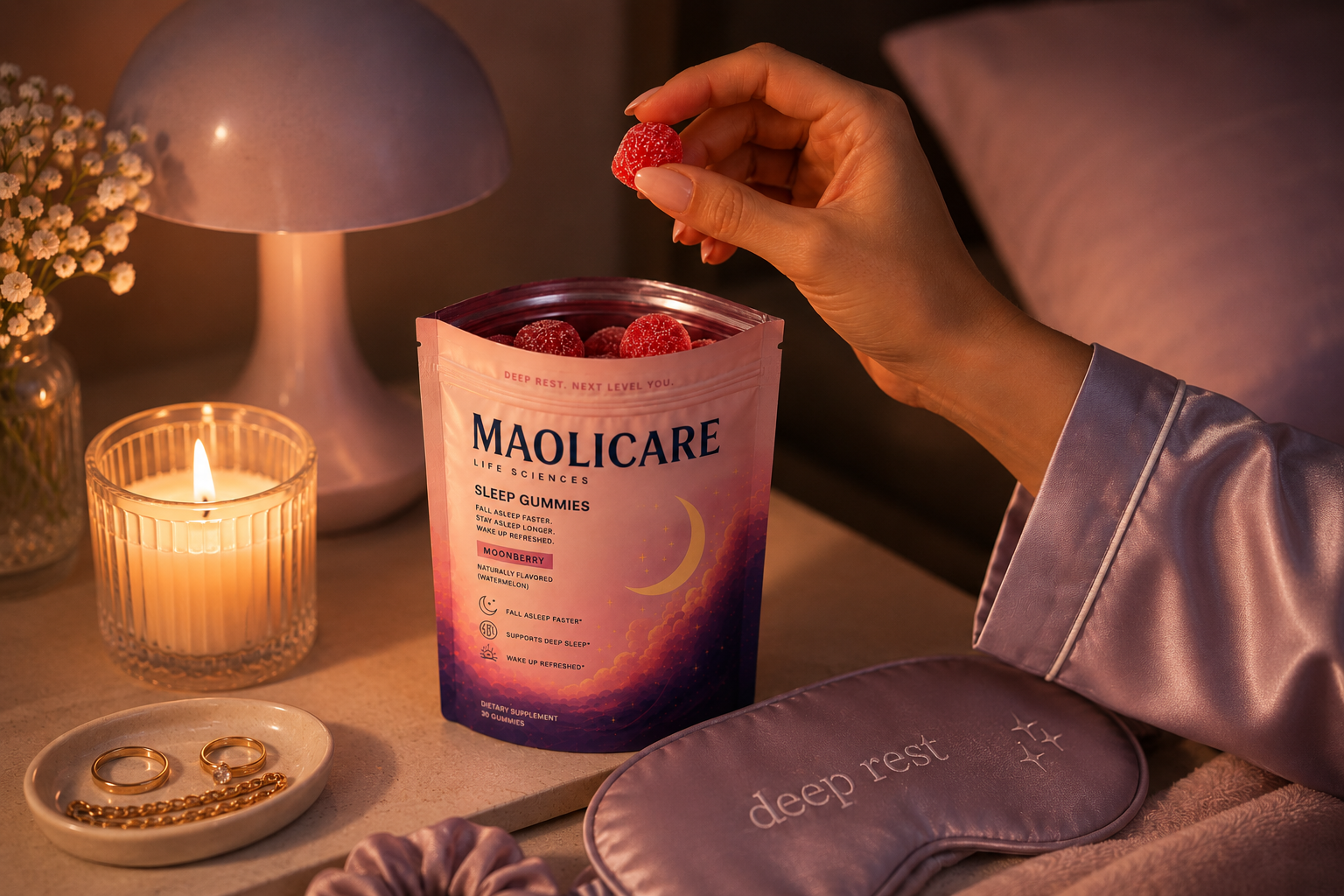 MOONBERRY SLEEP GUMMIES