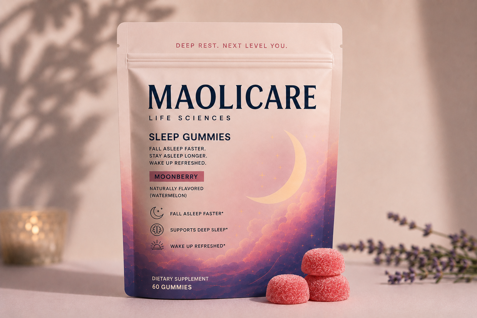 DREAMSTATE SLEEP GUMMIES