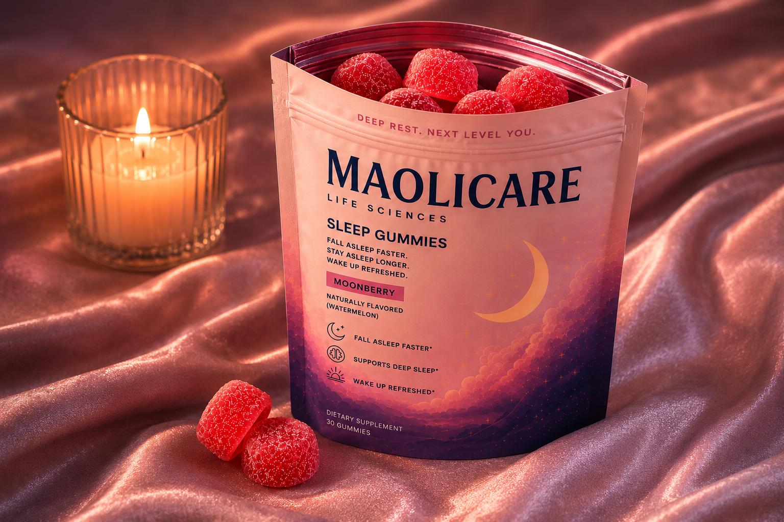MOONBERRY SLEEP GUMMIES
