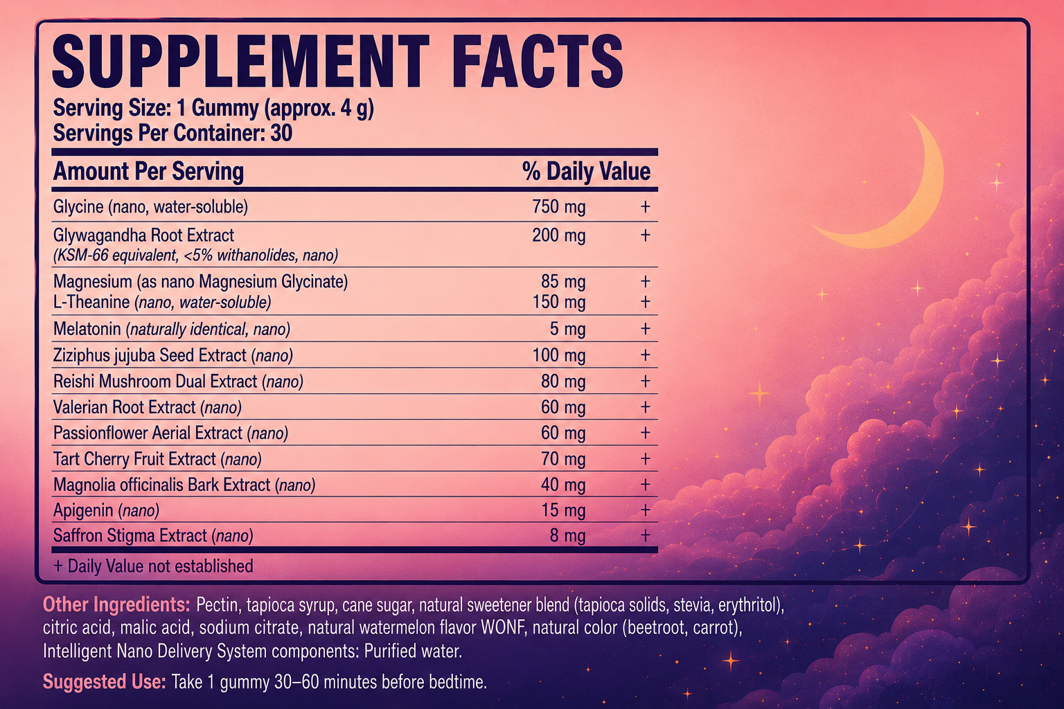 MOONBERRY SLEEP GUMMIES
