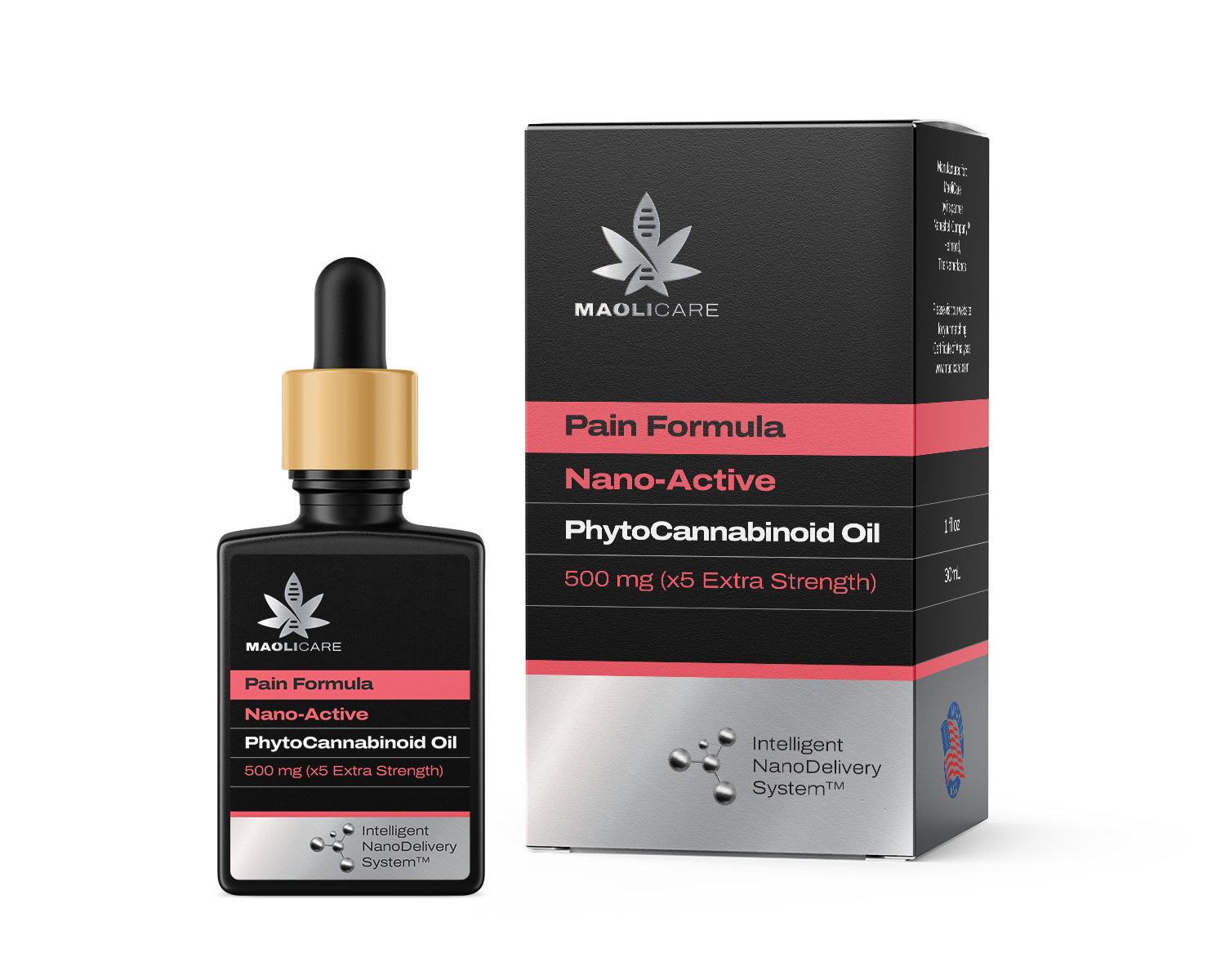 Maoli Nano Pain Formula